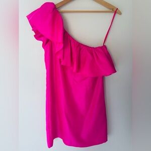 Pearl Asymmetrical Dress